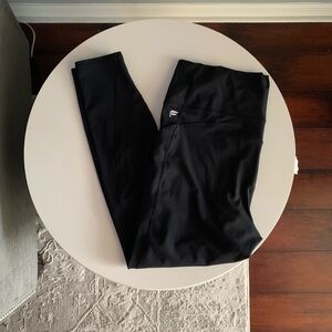 Fabletics Black Leggings XXL